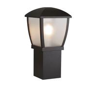 Outdoor Light Black Seattle Post 450mm IP44 Searchlight 6591-450