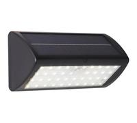 Searchlight 67422BK-PIR Solar LED Wall Light, IP44, black, 5w, 150lm, photocell