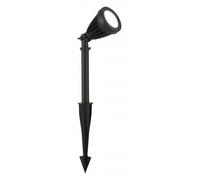 Outdoor Light Black Spikey LED Spike IP54 Searchlight 51621BK