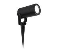 Searchlight 5010BK Spikey Spike Light, IP44, black