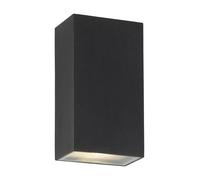 Outdoor Light Black Stirling LED Wall IP44 Searchlight 8852BK