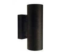 Outdoor Light Black Tin Double Spot IP54 Nordlux 21279903
