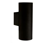 Nordlux Tin Double Outdoor Wall Light, Black