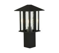 Outdoor Light Black Venice Post 450mm IP44 Searchlight 7925-450