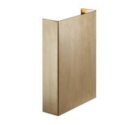 Outdoor Light Brass Fold 15 LED Wall IP54 Nordlux 2019051035 [EEK: F]