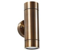 Outdoor Light Bronze Brac Double Spot IP54 Zink ZN-41102-BRNZ