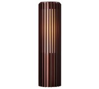 Outdoor Light Brown Aludra Post Top IP44 Seaside Metallic 454mm Nordlux