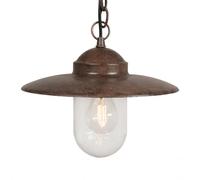 Nordlux 72805009 Luxembourg Outdoor Pendant Light Rust Look Seawat...