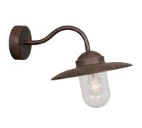 Outdoor Light Brown Luxembourg Wall IP54 Rusty Nordlux 22671009