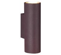 Outdoor Light Brown Marley Double Spot Rusty Trio 212400224