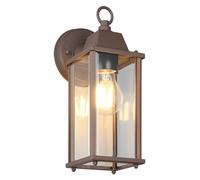 Outdoor Light Brown Olona Wall IP23 Rusty Trio 201960124