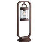 Outdoor Light Brown Sambesi Post IP44 Rusty Photocell Trio 504160124