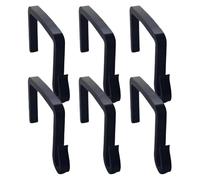 Outdoor Light Chain Hooks - Strong Bright Clips, Universal Clamps | Weather Resistant Mounting Solution for Garlands and Seasonal Roof Lighting, Suitable for Ten