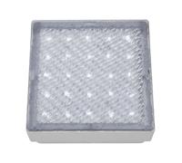 25 LED Square Bathroom Kitchen Recessed Indoor Walkover Outdoor Pathway Light