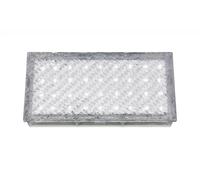 Outdoor Light Clear Briks LED Walkover IP68 Rectangular Searchlight 9915WH