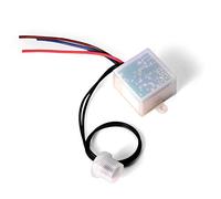 Outdoor Light Control Switch Dusk Dawn Day Night Photocell Sensor IP54 IP55 IP65 Exterior Outdoor Lighting Auto On Off Energy Saving Outside Mounting Waterproof (HSPC2)
