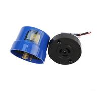 Outdoor Light Control Switch with Photoelectric Sensor for Automatic LED Lamp Activation150W AC110-240V Delay Function