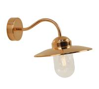 Nordlux 22671030 Luxembourg Outdoor Wall Light E27 Copper LED Comp...