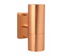 'Tin Double' Outdoor Wall Light Copper GU10 Nordlux Copper One Size