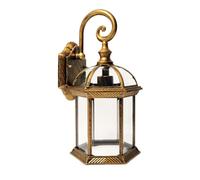 Outdoor Light Fixture Wall Mount, 15 Inch Exterior Lighting Fixtures For Outside, Front Porch Lights, Waterproof Wall Sconce Lantern Lamp, Black Coach Lights For House, Patio, Garage, Doorway (Bronz