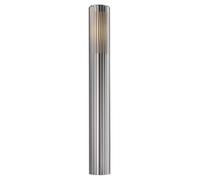 Outdoor Light Grey Aludra Bollard IP54 Aluminium 954mm Nordlux 2118038010