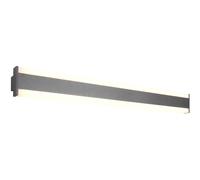 Outdoor Light Grey Dawson Wall IP54 Anthracite CCT 1m Trio 246360342