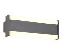 Outdoor Light Grey Dawson Wall IP54 Anthracite CCT 300mm Trio 246360142