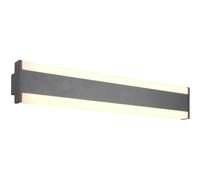 Outdoor Light Grey Dawson Wall IP54 Anthracite CCT 600mm Trio 246360242