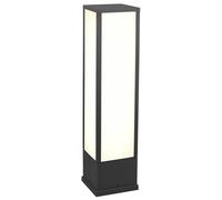 Outdoor Light Grey Fuerte Post IP54 Anthracite 600mm Trio 526260142
