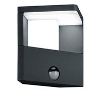 Outdoor Light Grey Ganges Wall IP54 Anthracite PIR Motion Sensor Trio 221769142