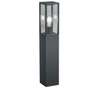 Luminosa Lighting Luminosa Garonne Modern Outdoor Bollard Anthracite Ip44 - Uk Stock