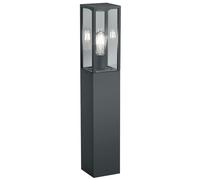 Luminosa Lighting Luminosa Garonne Modern Outdoor Bollard Anthracite Ip44 - Uk Stock