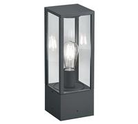 Outdoor Light Grey Garonne Post IP44 Anthracite Trio 501860142