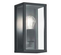 Outdoor Light Grey Garonne Wall IP44 Anthracite Trio 201860142