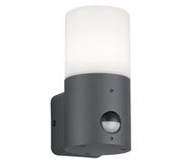 Outdoor Light Grey Hoosic Wall IP44 Anthracite PIR Motion Sensor Trio 222260142