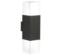 Outdoor Light Grey Hudson Double Wall IP44 Anthracite Trio 220060242
