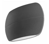 Outdoor Light Grey Luxstone LED Dark IP54 3000K Integral ILDEA014