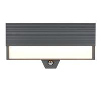 Outdoor Light Grey Mariza Wall IP44 Anthracite PIR Motion Sensor Trio 247069142