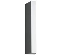 Outdoor Light Grey Marne LED Wall IP65 Anthracite 300mm Trio 247360242