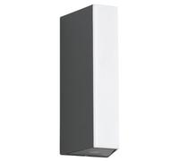 Outdoor Light Grey Marne Wall IP65 Anthracite 160mm Trio 247360142