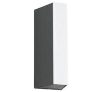 Outdoor Light Grey Marne Wall IP65 Anthracite 160mm Trio 247360142