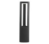 Outdoor Light Grey Michigan LED Bollard Dark 500mm Searchlight 1005-500GY