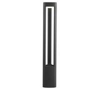 Led Outdoor Post 800MM Height In Dark Grey