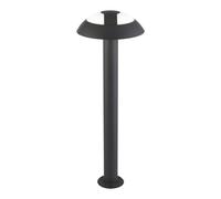 Outdoor Light Grey Mushroom LED Post Dark 730mm Searchlight 7264-730