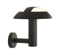 Outdoor Light Grey Mushroom LED Wall Dark Searchlight 7263GY
