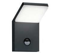 Outdoor Light Grey Pearl Wall IP54 Anthracite PIR Motion Sensor Trio 221169142