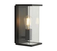 Outdoor Light Grey Picadilly Wall IP44 Dark Searchlight 8208GY