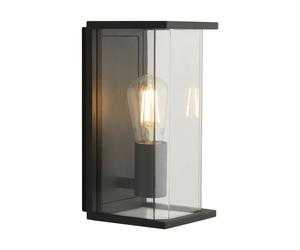 Outdoor Light Grey Picadilly Wall IP44 Dark Searchlight 8208GY