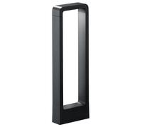 Outdoor Light Grey Reno LED Post IP54 Anthracite Trio 520760142