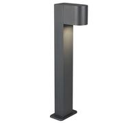 Outdoor Light Grey Roya Bollard IP44 Anthracite 500mm Trio 504260142